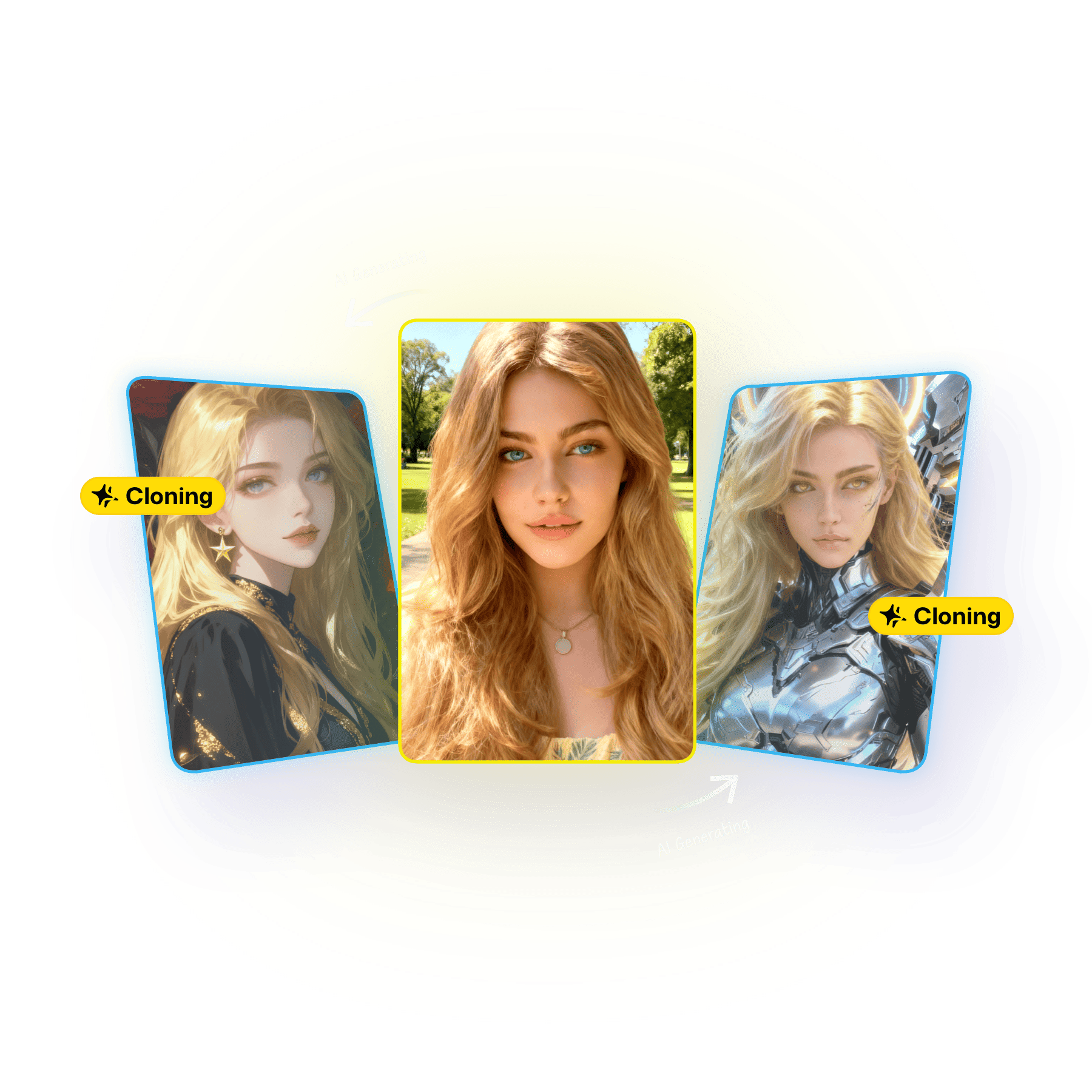 Clone Your Real Self