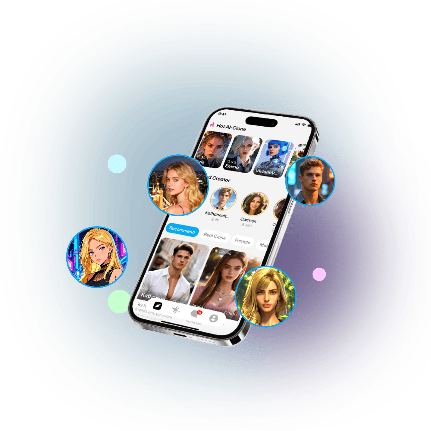 Discover Infinite AI Idols